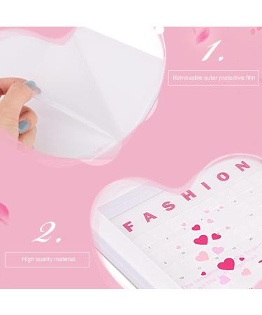 Nail Art Display Book - 58 Colors Nail Gel Color Chart for Salons | Plastic DIY Nail Polish Organizer - Buy Online on GoSupps.com