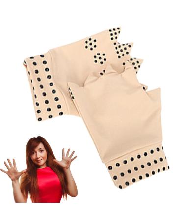 Pressure Care Gloves Half-Finger Silicone Joint Relief Hand Gloves - Rehabilitation Training Pressure Health Care Nursing Gloves Hand Relief Driving Gloves Outdoor Gloves Pintle - Buy Online on GoSupps.com