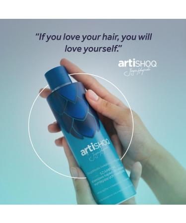 ARTISHOQ Creamy Hair Bath Shampoo - Moisturizing Formula with Creatine & Artichoke Extract | 200ml for Shine & Resilience - International Shipping Available - Buy Online on GoSupps.com