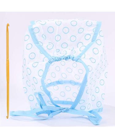 Hair Coloring Oil Highlighter Cap Kit - 2 Sets Salon Dyeing Tool for Perfect Highlights - Buy Online on GoSupps.com