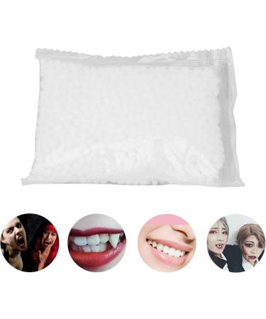 50g Tooth Solid Gel Temporary Repair Kit - Degradable Thermoplastic Beads for Replacement Teeth Filling - Fix Broken or Missing Teeth - Buy Online on GoSupps.com