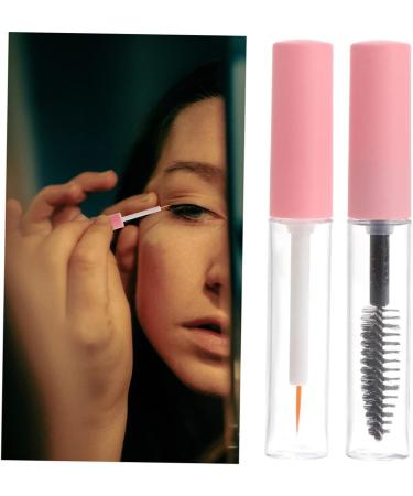 Healeved 1 Set Eyeliner Stick Clear Eyelash Bottles Empty Eyelash Tube Reusable Mascara Bottles Empty Mascara Tube Sealing Mascara Tubes Tube Mascara Liquid Eyeliner Containers - Buy Online on GoSupps.com