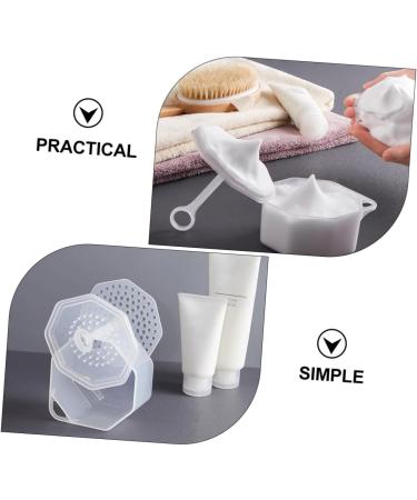 MAGICLULU 2 Sets Face Wash Foamer Facial Foam Maker Maker Bubble Foamer Face Foam Maker Foamer for Face Wash Foam Maker for Face Wash Portable Foaming Tool - Buy Online on GoSupps.com