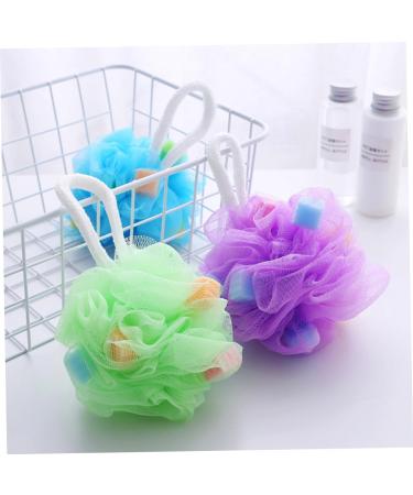 Buy NOLITOY Bath Scrubber 10pcs - Exfoliating Shower Sponges for Body | Premium Bathroom Accessories - Buy Online on GoSupps.com