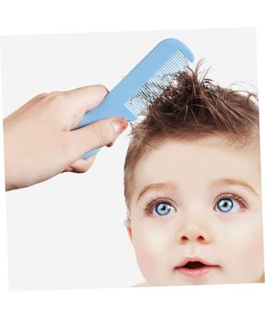 GLSTOY 4pcs Infant Hair Brush and Comb Set | Baby Hair Styling Tools for Newborns | Professional Wire Brushes for Gentle Cleaning - Buy Online on GoSupps.com