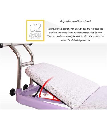 SPUZZO Back Traction Device for Cervical Spondylosis & Herniated Disc - Physiotherapy Spinal Stretcher & Body Elongation Orthosis - Buy Online on GoSupps.com