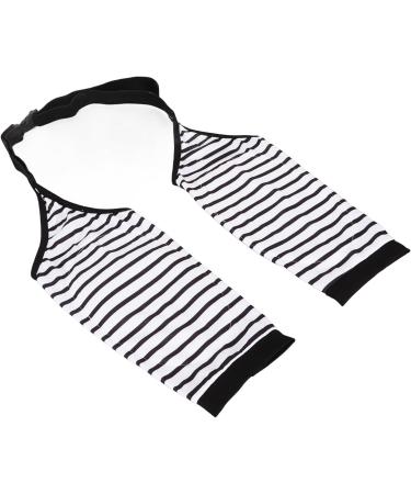 Soft and Breathable Dog Elbow Brace Protector Prevent Licking and Wearable Striped Design for Enhanced Style and Functionality (5XL) - Buy Online on GoSupps.com