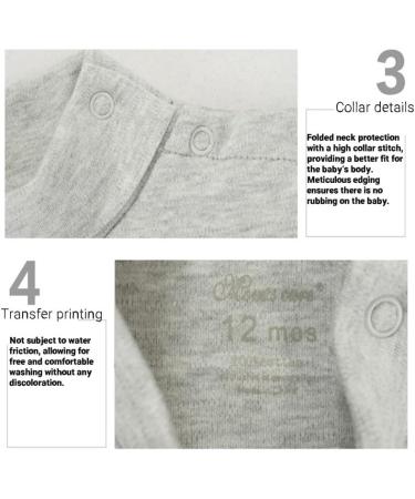 CuteOn Baby Boys Girls Red Turtleneck Cotton Bodysuit Jumpsuit - 18 Months - Buy Online on GoSupps.com