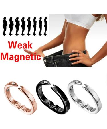 Fencelly 2pcs Lymphatic Drainage Magnetic Ring | Adjustable Slimming Jewelry for Weight Loss - Men & Women - Buy Online on GoSupps.com