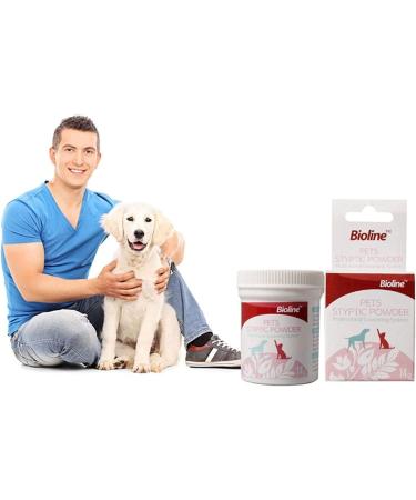 1/2Pcs 14g Pet Styptic Powder Anti-inflammatory and Anti-Bacterial Analgesic Powder for Cats and Dogs Pet Medical Supplies Styptic Powder for Traumatic Dogs Styptic Powder for Dogs Nails (1pcs) - Buy Online on GoSupps.com