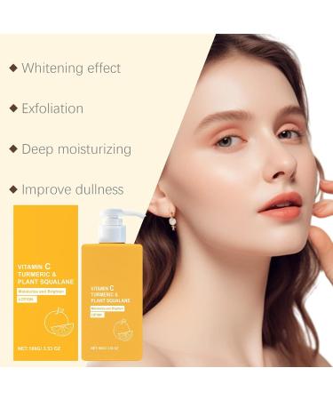 VKaoess Turmeric Vitamin C Body Lotion Brightening and Firming Moisturizer for Face and Body Helps Even Out Skin and Remove the Appearance of Skin 5 Bottles - Buy Online on GoSupps.com