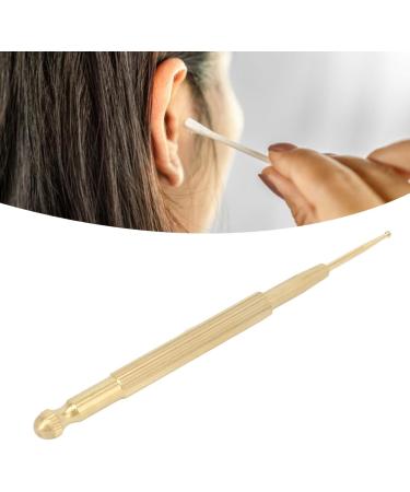 Double Head Ear Acupuncture Pen | Pain Relief & Reflex Zone Massage | Comfortable Handle for Easy Use - Buy Online on GoSupps.com