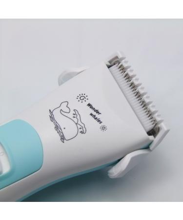 Gland Waterproof Ultra Quiet Kids Hair Clipper - Professional Rechargeable Trimmer for Infants Babies & Children - 90 Minutes of Use - Buy Online on GoSupps.com