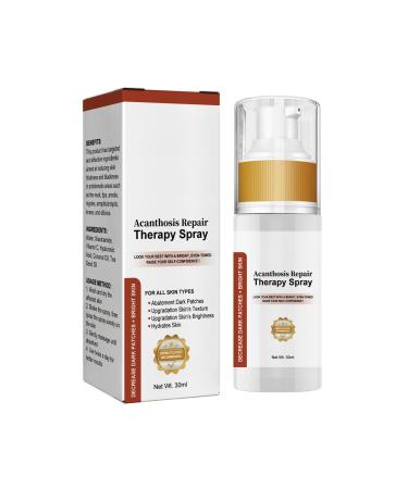 Acantho Clear Therapy Spray Dilute Acantho Clear Therapy Spray Acanthosis Nigricans Treatment Dark Knuckle Acantho Clear Skin Spray Clear Therapy (1 pcs)