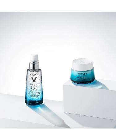 Vichy Concentrated and Fortifying Serum moisturizing repairing and fortifying effect with hyaluronic acid and volcanic water unique formula mineral 89 50 ml - Buy Online on GoSupps.com
