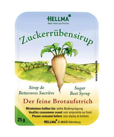 Hellma sugar beet syrup - 100 pieces - Buy Online on GoSupps.com
