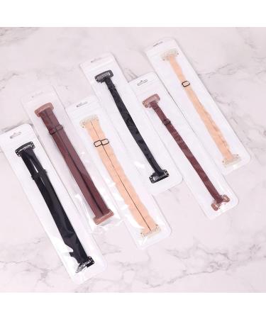 Junhcone Stretching Straps - Adjustable Elastic Hair Band & Anti-Wrinkle Face Tapes for Eye & Eyebrow Lift | International Shipping Available - Buy Online on GoSupps.com