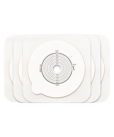 Adhesive Skin Barriers Wafer for KONWEDA Ostomy Two-Piece Bag System - 2-1/4'' 57mm - Box of 10