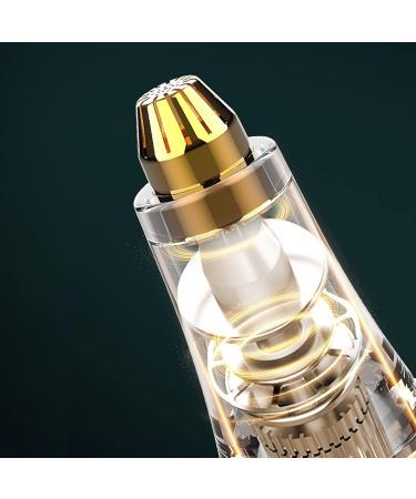 Nose Hair Trimmer & Eyebrow Razor - Professional Waterproof Ear & Nose Hair Remover | Easy Clean | Champagne Gold - Buy Online on GoSupps.com