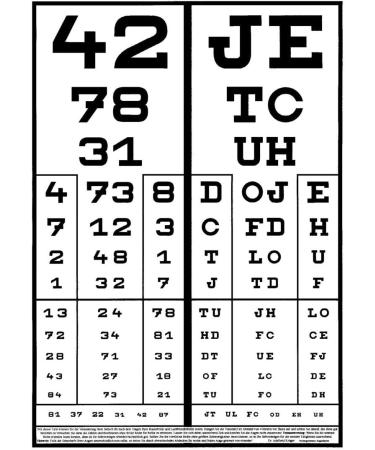 Buy VANLO Pinhole Glasses 415-JGP Square Grid - Black | Improve Vision & Eye Health | International Shipping Available - Buy Online on GoSupps.com