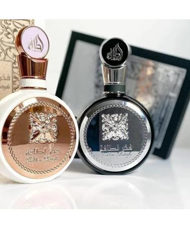 Lattafa Fakhar Women Eau de Parfum Spray 3.4oz - Fruity Scent - Long-Lasting Fragrance - Buy Online on GoSupps.com