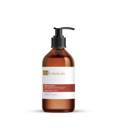 Dr Botanicals Moroccan Rose Moisturizing Hand & Body Lotion 500ml