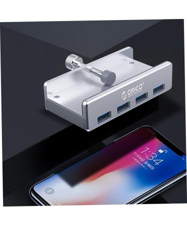 FOMIYES 4-Port USB 3.0 Hub with Power Supply | Universal USB Hub for Laptop & Desktop - Fast Data Transfer & Convenient Charging - Buy Online on GoSupps.com