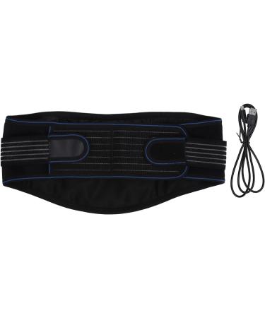 Buy Lumbar Support Back Brace - 3 Speed Temperature Control Vibration Massager for Lower Back Pain Relief | International Shipping - Buy Online on GoSupps.com