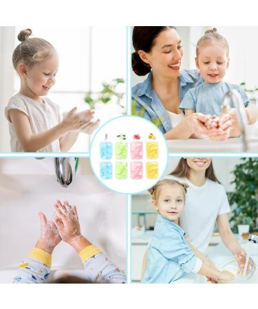 Utmach Mini Soap Paper - 8 Boxes of Colorful Disposable Soap Petals for Travel & Outdoor Use - Buy Online on GoSupps.com