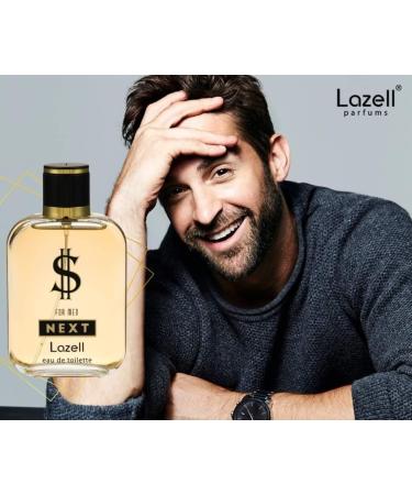 Lazell Dollar Next for Men Perfume | Impression by Million One Cologne | Eau De Toilette 3.4 Fl Oz | Citrus Woody Fragrance | European oncentrated Scent Lasts 6-9 Hours - Buy Online on GoSupps.com
