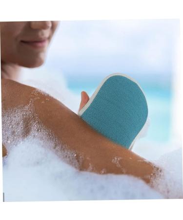 Ipetboom Mens Body Scrubber 1 Set Scrub Set Back Exfoliator Brush Portable Towel Portable s Mens Loofah Men Body Lotion Mens Body Soap Mens Body Wash Cotton Fiber Man Combination Natural - Buy Online on GoSupps.com