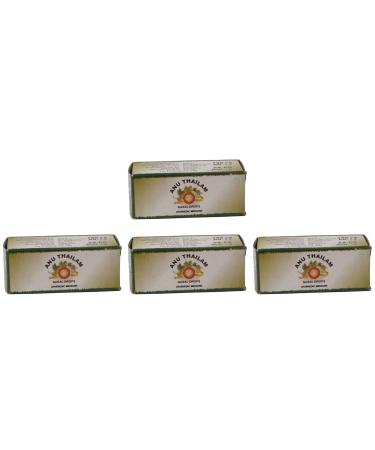 Pack of 4 - Anu Thailam Nasal Drops by AVP - 10ml