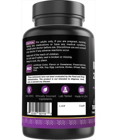 Oxify Iron 25 mg | 180 Tablets | Gluten-Free Non-GMO | Supplement Made in USA - Buy Online on GoSupps.com