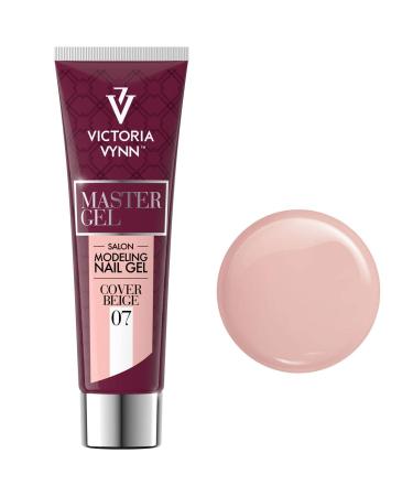 VICTORIA VYNN Victoria Vynn Master Gel UV LED Gel acrylique Builder 07 Cover Beige 60 g