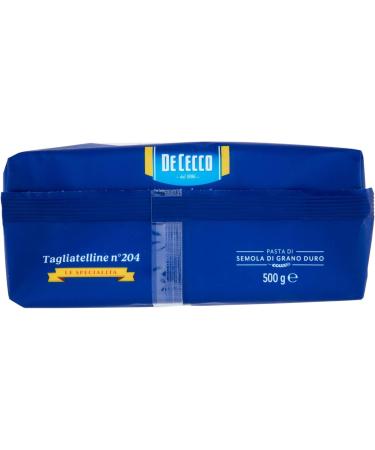  De Cecco De Cecco Ital. Tagliatelle Pack of 5 (5 x 500 g) - Buy Online on GoSupps.com