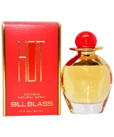 Bill Blass Eau De Parfum Hot 1.7 Ounce Hot 1.7 Ounce (Pack of 1)