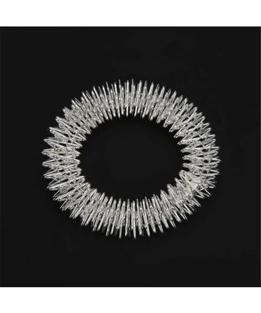 Buy Acupressure Massage Rings | Stainless Steel Acupuncture Bracelets for Relaxation - Fast International Shipping - Buy Online on GoSupps.com