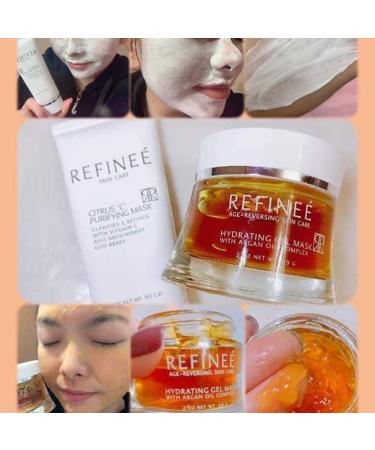 Hydrating & Repairing Gel Face Mask with Argan Oil | 2oz for Dry & Damaged Skin - Shop Internationally - Buy Online on GoSupps.com