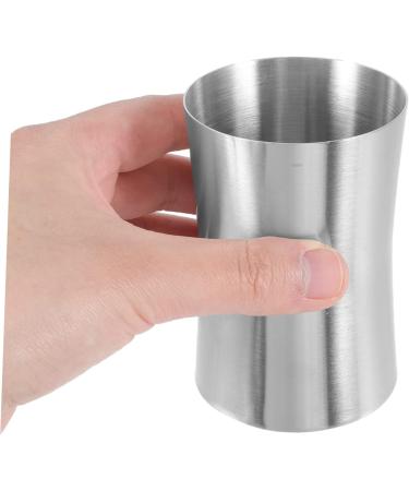 Alipis 3-St Stainless Steel Mundwater Cup - Rust-Free Makeup Brush & Toothbrush Holder | Travel-Friendly Bathroom Storage - Buy Online on GoSupps.com
