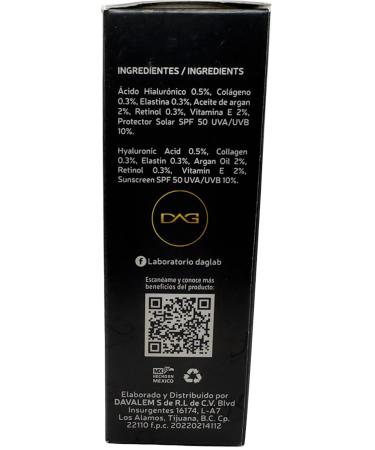 VANITY MEN Restorative Cream with Hyaluronic Acid Argan Collagen & SPF 50 - Anti-Aging Solution for Expression Lines - Buy Online on GoSupps.com