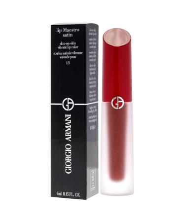 Giorgio Armani Lip Maestro Satin Lipstick 13 Gala Night - Long-Lasting 0.13 oz | Shop Internationally - Buy Online on GoSupps.com