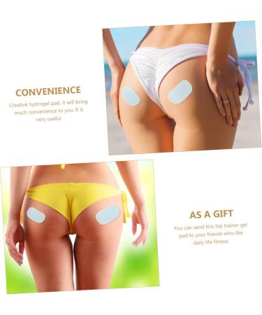 Ultechnovo 36 STK Replacement Gel Pads for Belly Stimulators | Abdominal Muscle Trainer & Skin Toner Hydrogel Pads - Buy Online on GoSupps.com