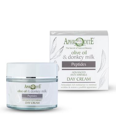 APHRODITE Aphrodite Anti-Wrinkle and Anti-Pollution Day Cream Daily Morning Care to Soothe Skin and Improve Skin Elasticity (50ml)
