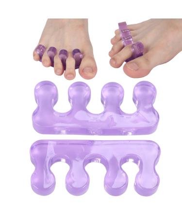 2 Pcs Toe Separators Bunion Correctors for Relaxing Toes Bunion Relief Hammer Toe Toe Stretchers for Women Men