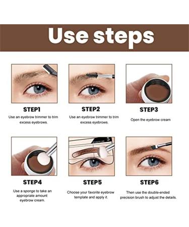 Lovelycat 4D hair pencil eyebrow pencil ultra-thin 4D hair pencil professional angle Makeup brush ultra-thin eyebrow pencil (Light Brown) - Buy Online on GoSupps.com