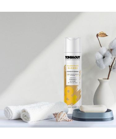  TONI&GUY Toni & Guy Shampoo and Conditioner for Blonde Hair 250ml - Buy Online on GoSupps.com