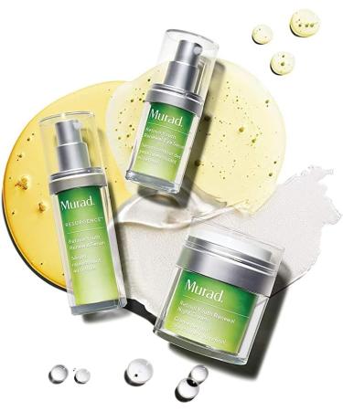 Murad Resurgence Retinol Youth Renewal Serum: Anti-Aging Firming Face & Eye Cream for Fine Lines & Wrinkles - Retinol Tri-Active Technology for All Skin Types - Buy Online on GoSupps.com