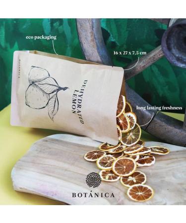 Dried lemon for cocktails and cold drinks 100 g. Sugar-free dehydrated lemon made from 100% natural ingredients. Dried lemon slices perfect as a Christmas decoration. - Buy Online on GoSupps.com