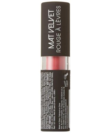 NYX Professional Make-Up Velvet Matte Lipstick 4.5g - 10 Effervescent | Shop Internationally - Buy Online on GoSupps.com