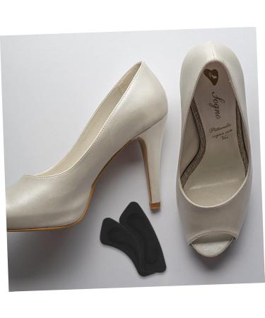 Mobestech 32 Pairs Heel Stickers - Black Foot Protectors & High Heel Cushions | Comfortable Shoe Heel Pads & Inserts for Women - Buy Online on GoSupps.com